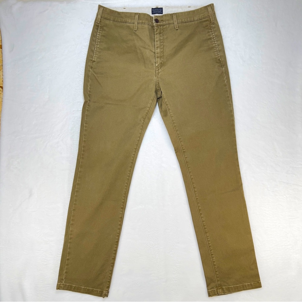 Levi Strauss & Co Pants Regular Fit 34x32 Light Brown